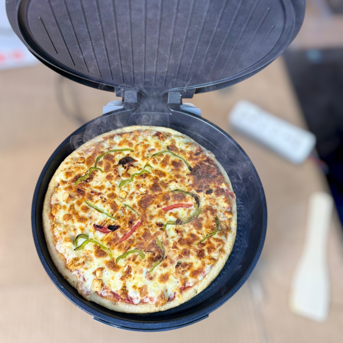 Mitcmolard 3 in 1 pizza maker & roti maker 33CM