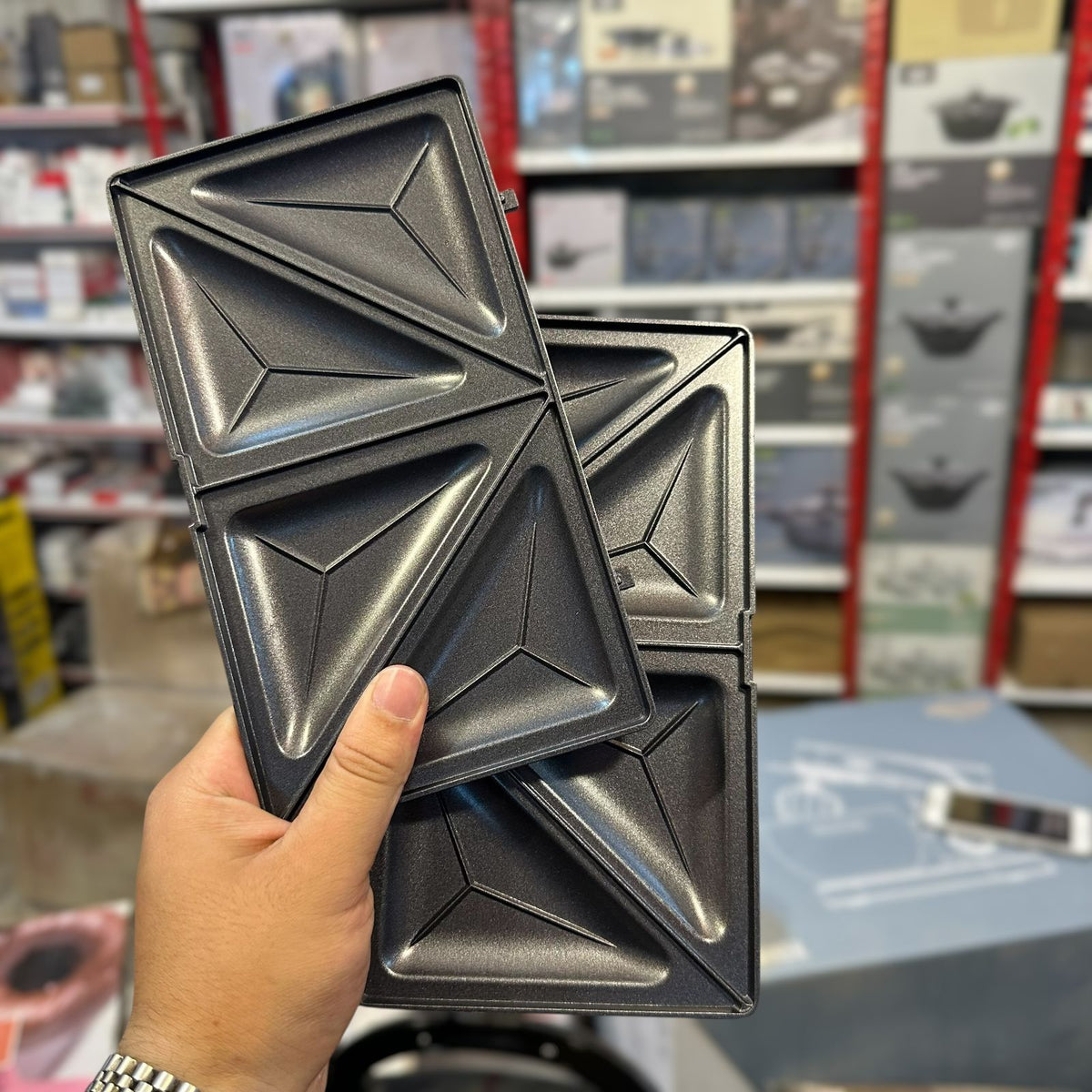 Boma 8 in 1 Sandwhich Maker BM-801B