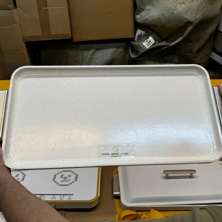 Solista Double burner induction cooker with grill