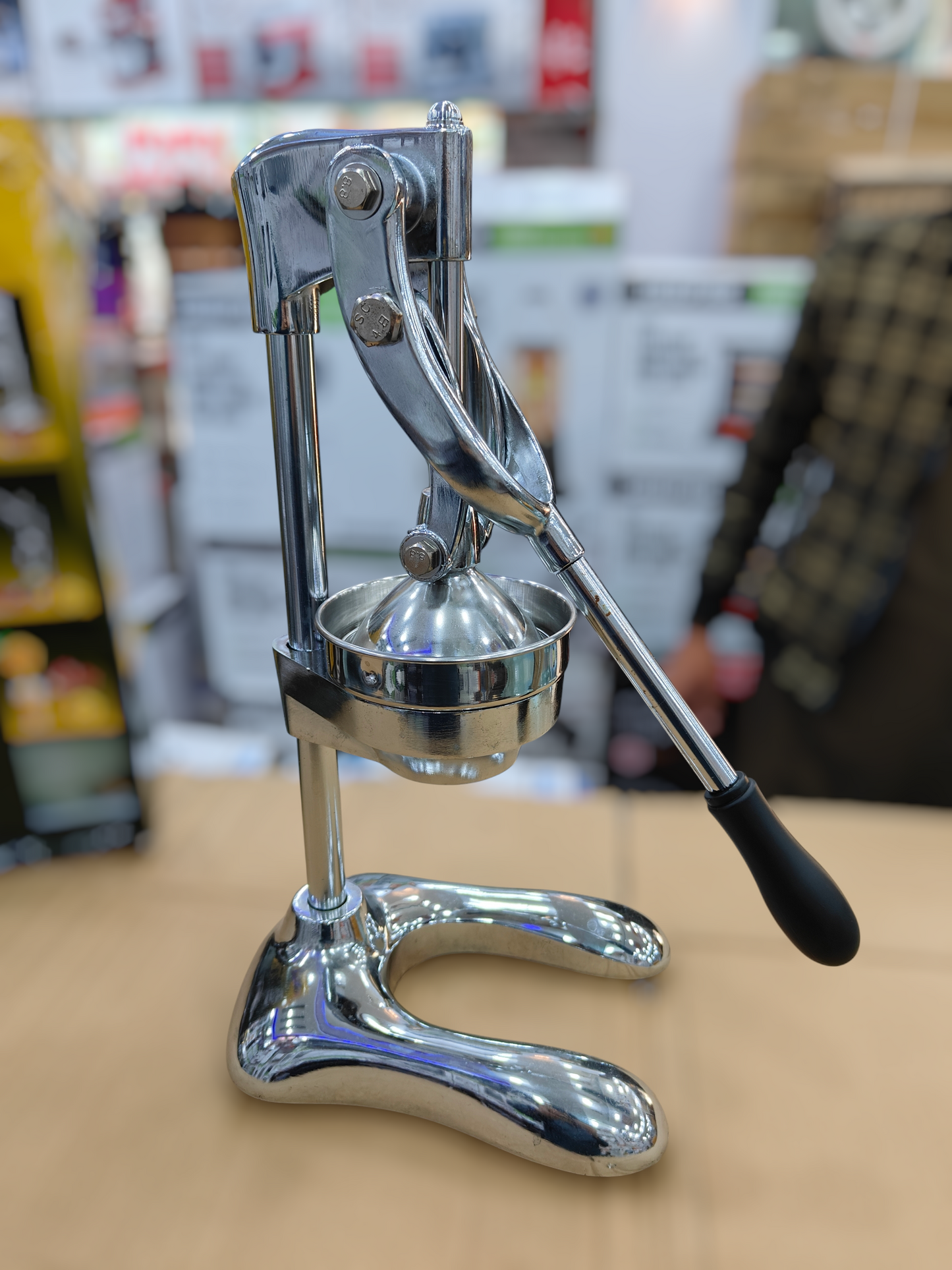 VORTEX stainless steel manual citrus