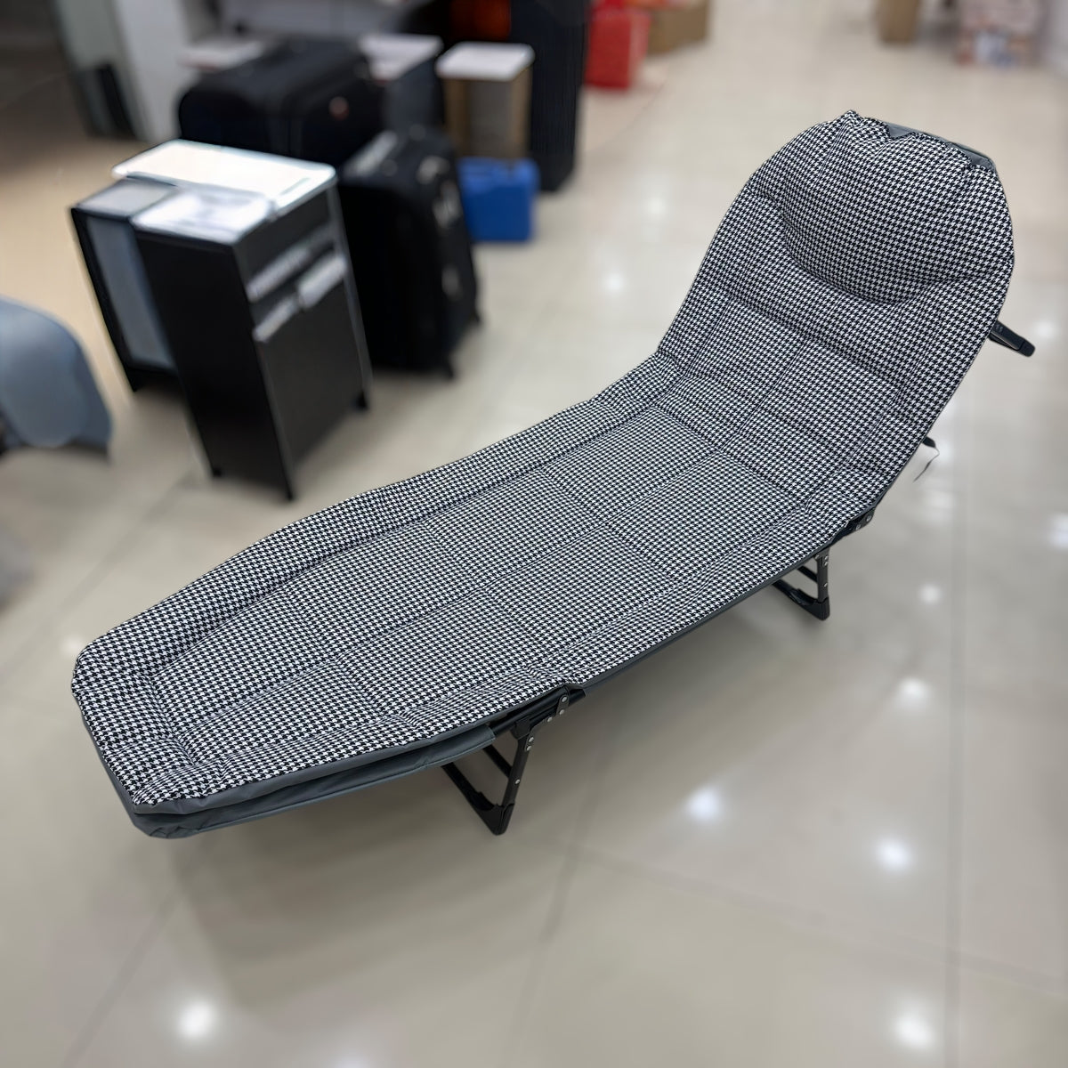All in one Foldable Soft Bed & Chair
