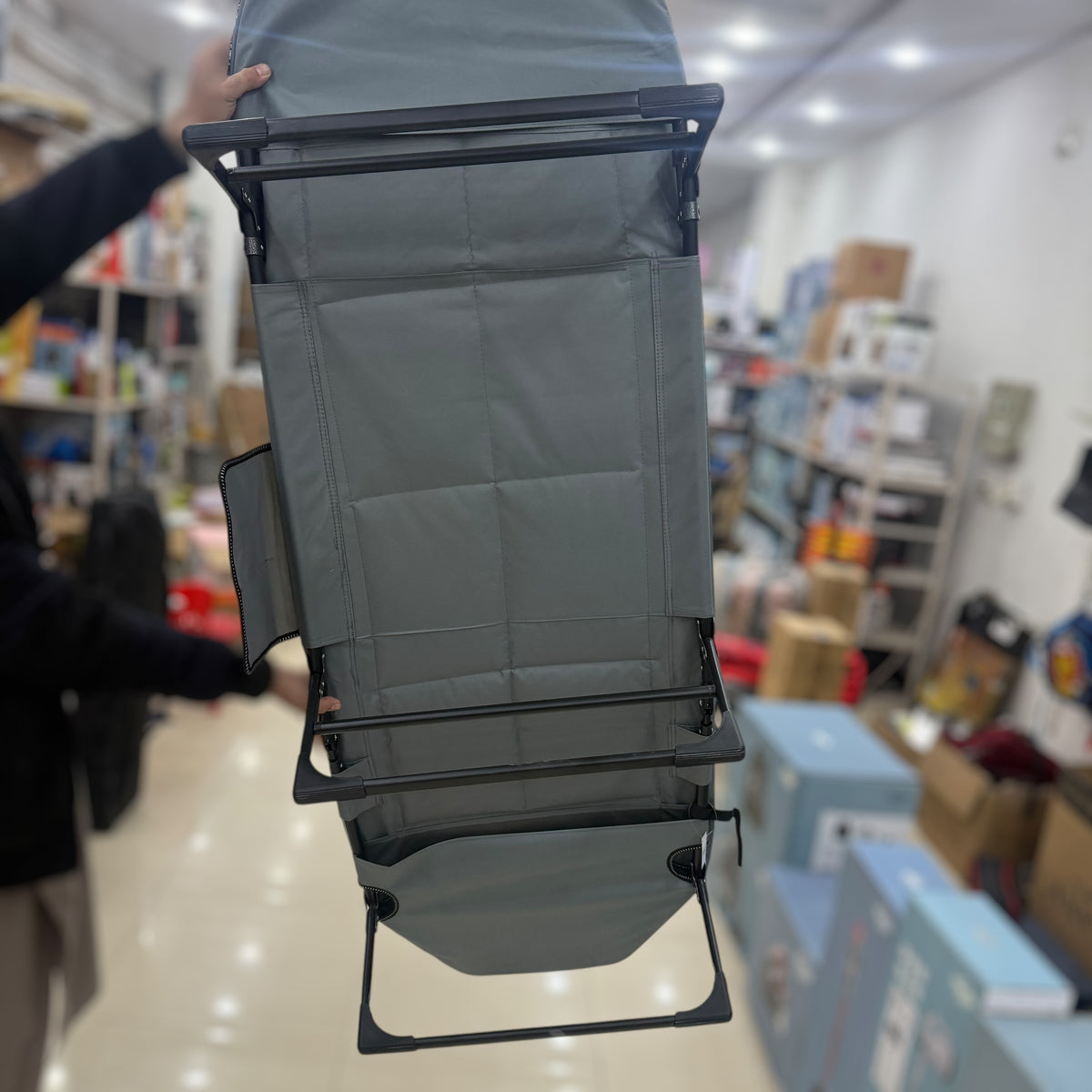 All in one Foldable Soft Bed & Chair