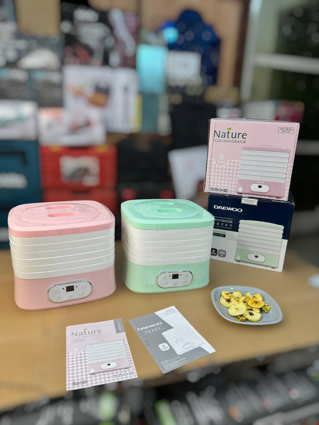 original Korean food dehydrator