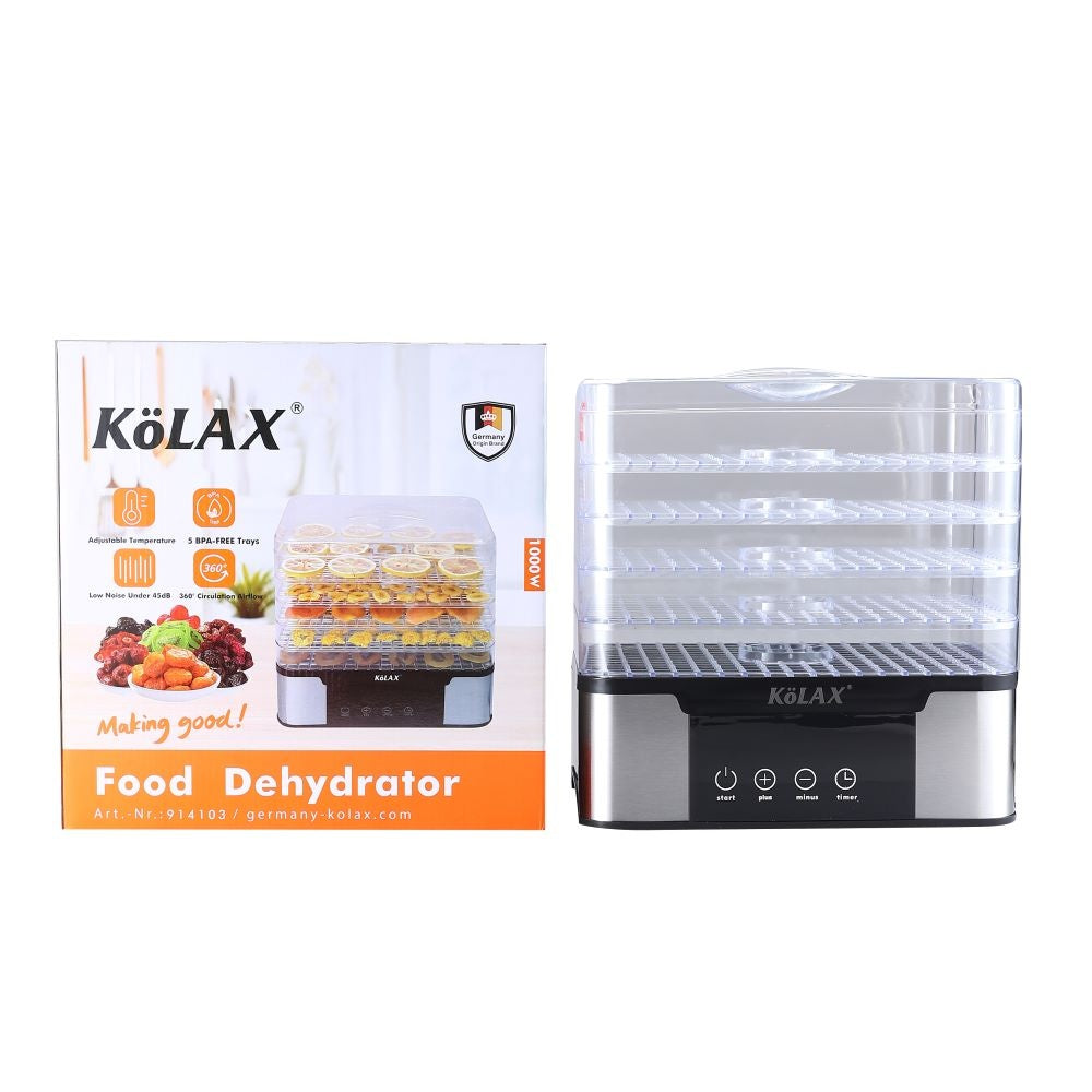 KOLAX 5-Tray Food Dehydrator 914103