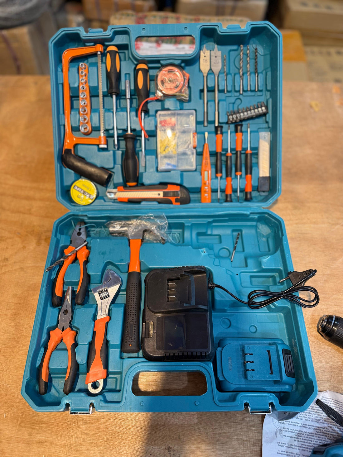 Super star Brushless drill set & Toll set 48v