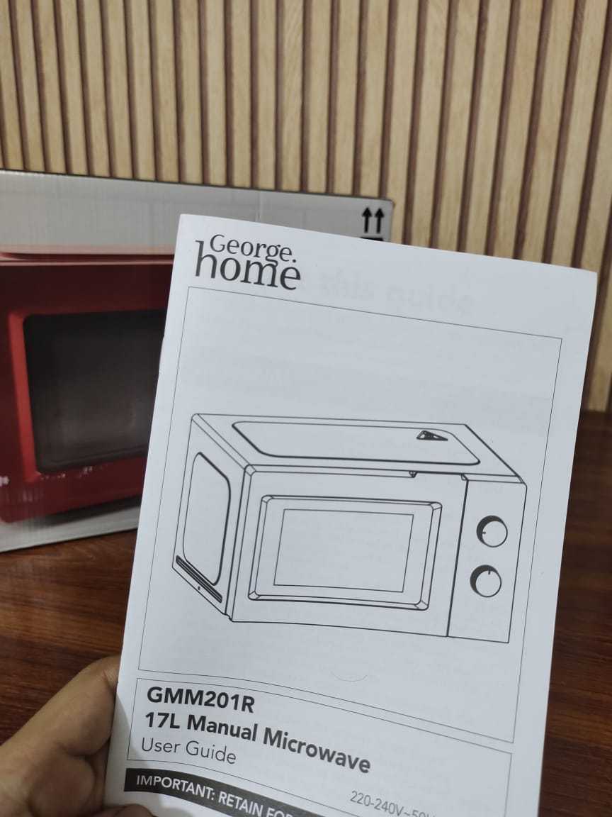 Uk lot George Home Microwave Oven (17 Liter)