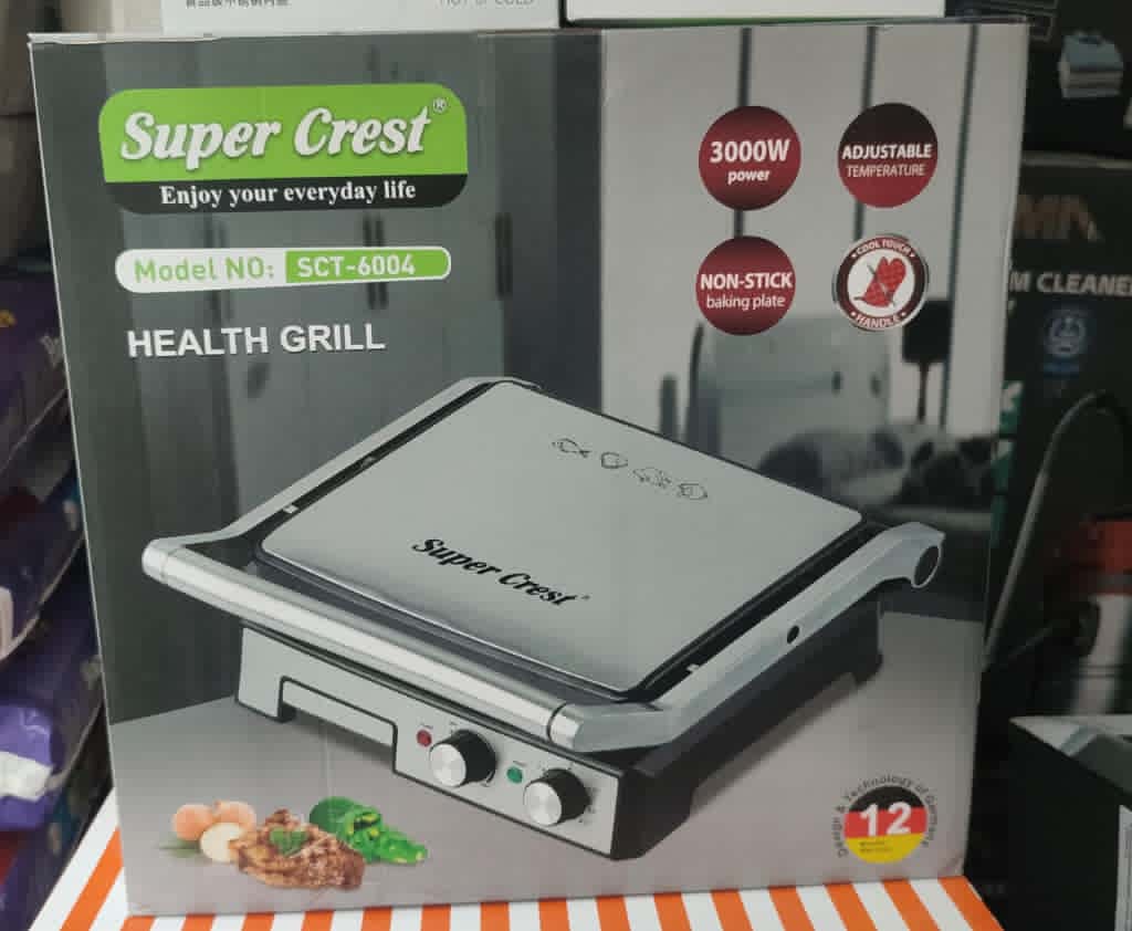 Super Crest Germany Panini & grill maker sct-6004