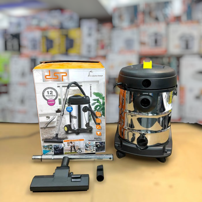 DSP France 25L Wet & Dry Vacuum Cleaner & Blower KD2004