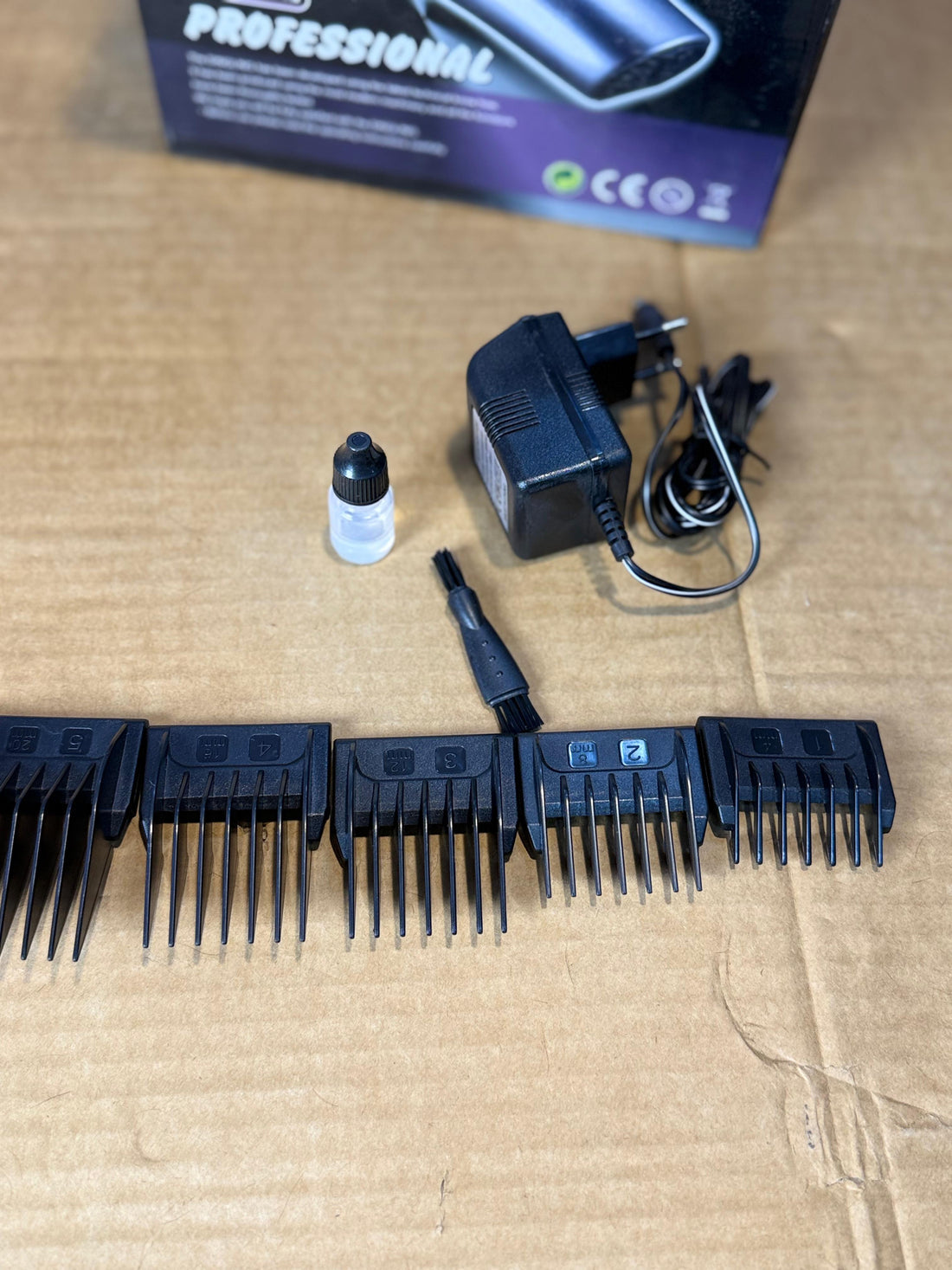 DINGLING Professional Hair Trimmer RF-609