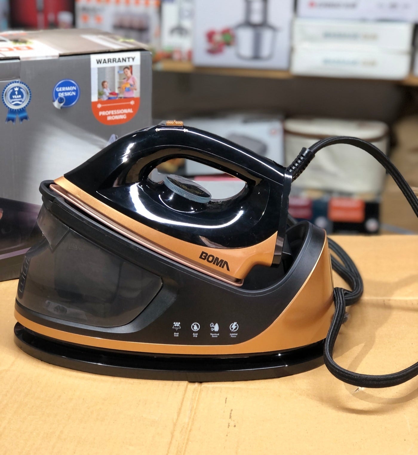 Boma Germany Steam station Iron BM-199L
