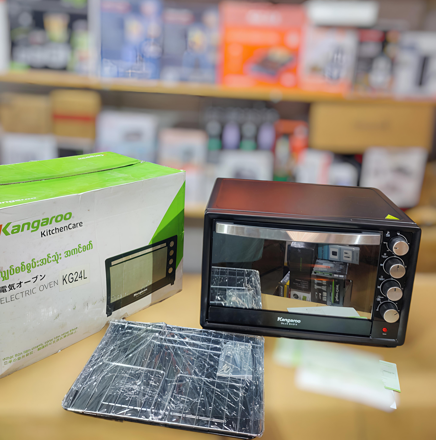 Kangaroo Thailand Electric Oven 45L