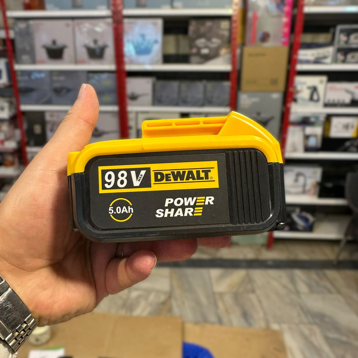 DeWalt Rechargeable Pressure Washer