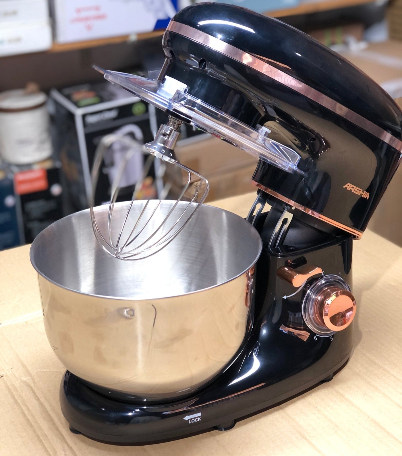 Arshia Germany 5.5L Stand Mixer 1400watt