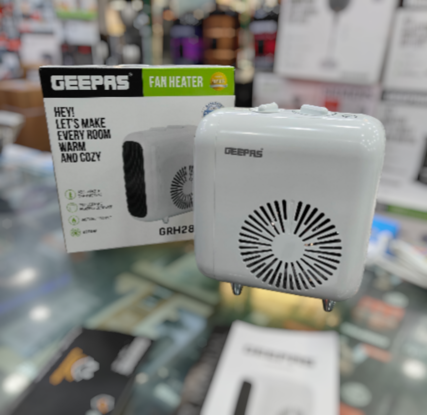 Geepas blower heater 28564