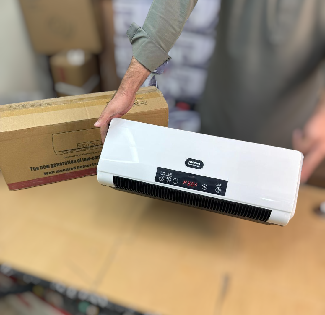 lot import wall mount split heater