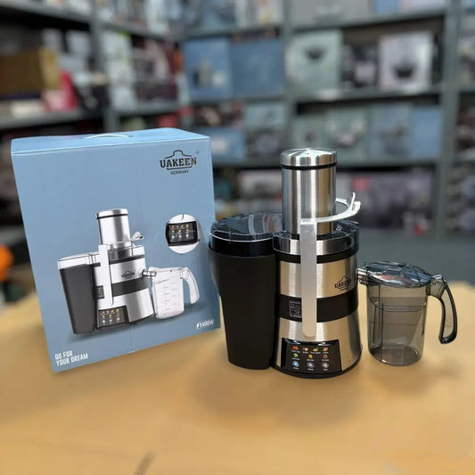 Uakeen 1400W Juice Extractor German Lot