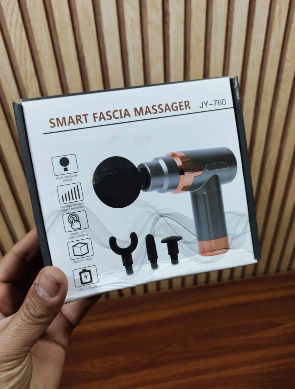 Mini Muscle Cordless massager