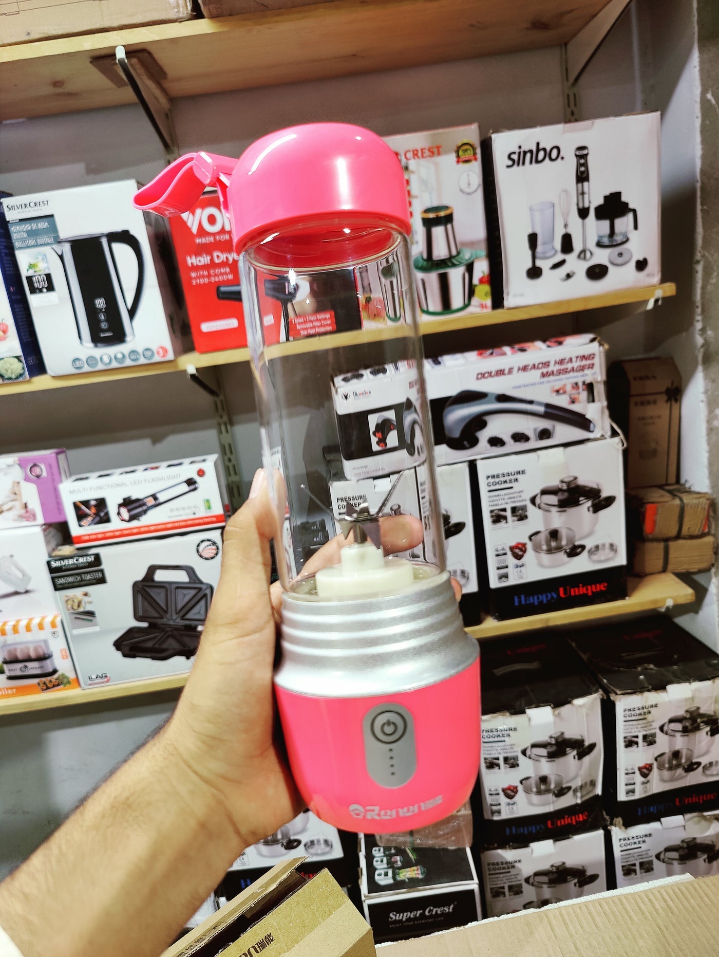 Renen imported rechargeable blender 450ml