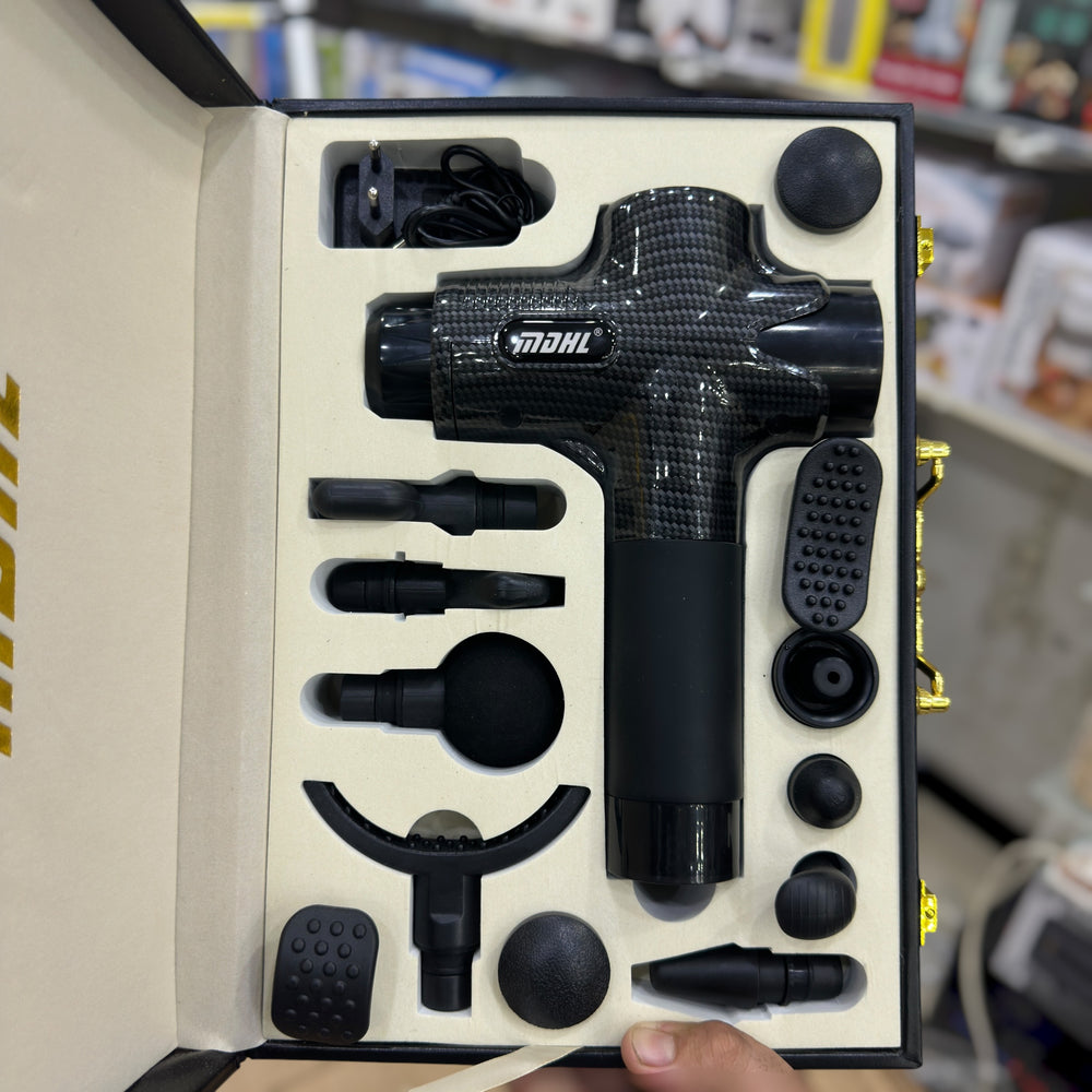 MDHL 12in1 High Quality Gun Massager
