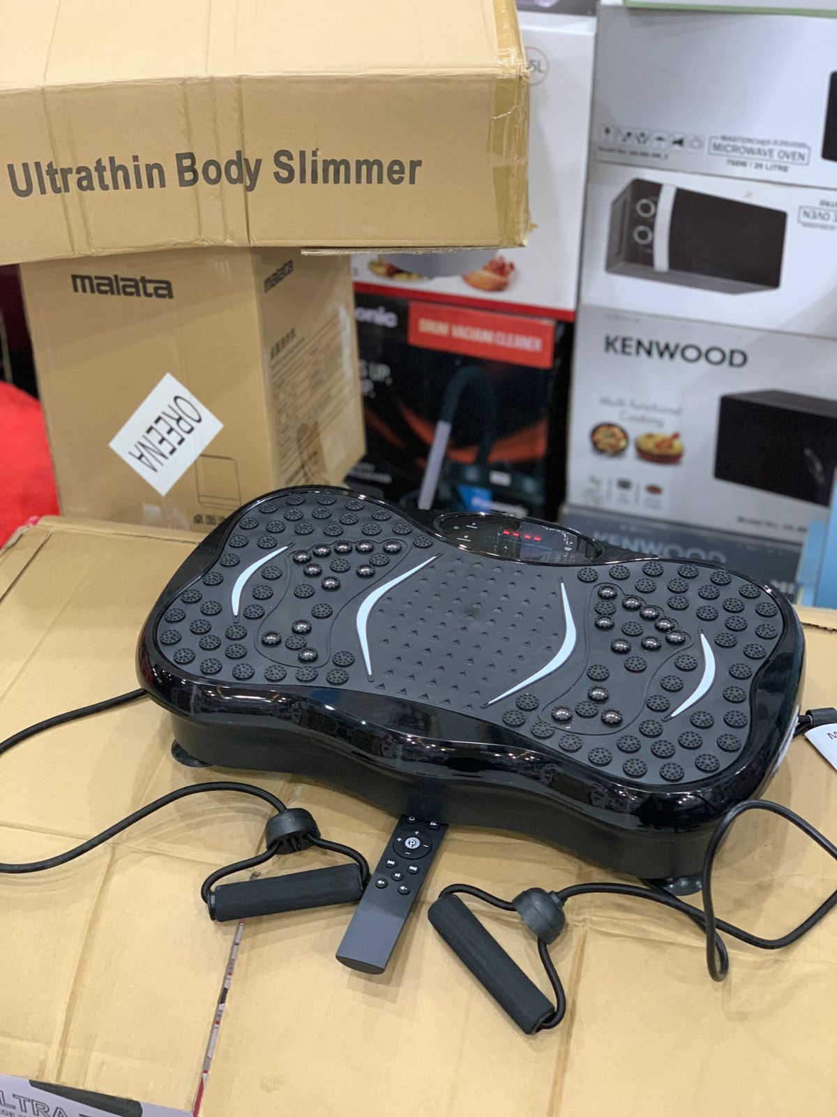 Ultrasonic body slimmer  150kg weight afford