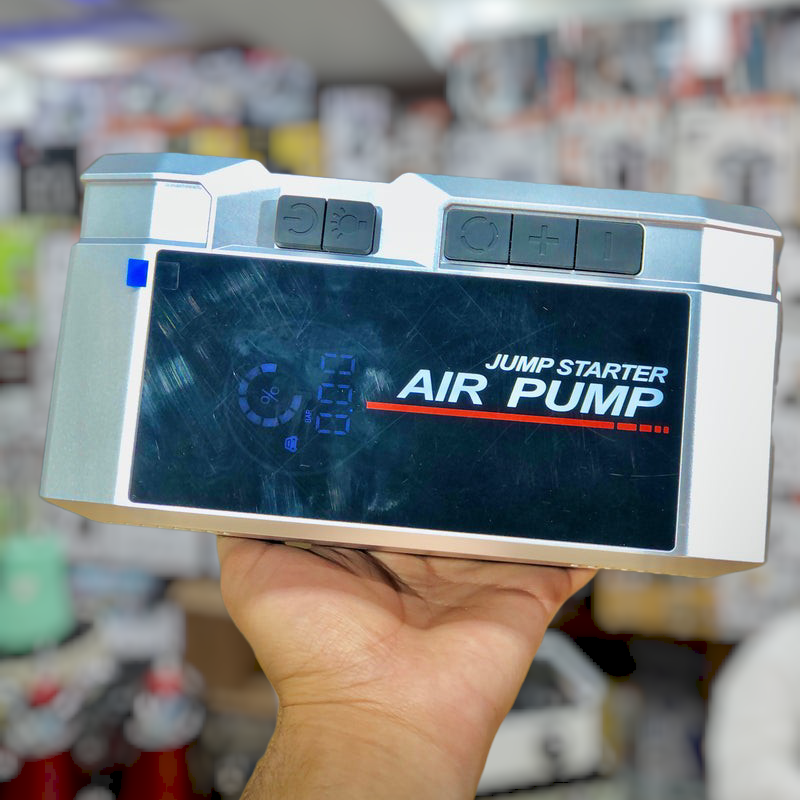 Imported 12V Diesel 4-in-1 Jump Starter