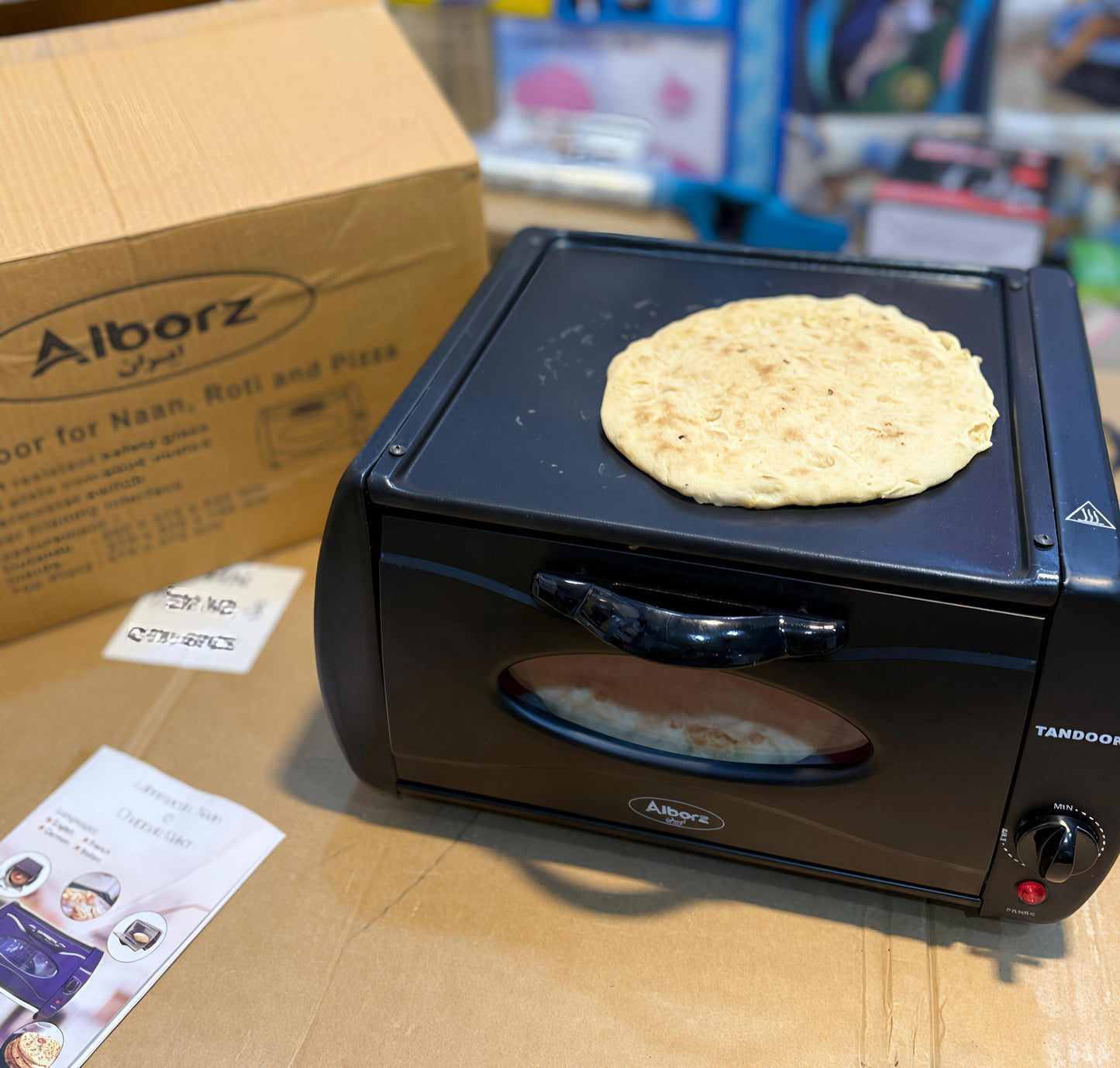 Alborz Iran Tandoor For Naan PIzza and Roti