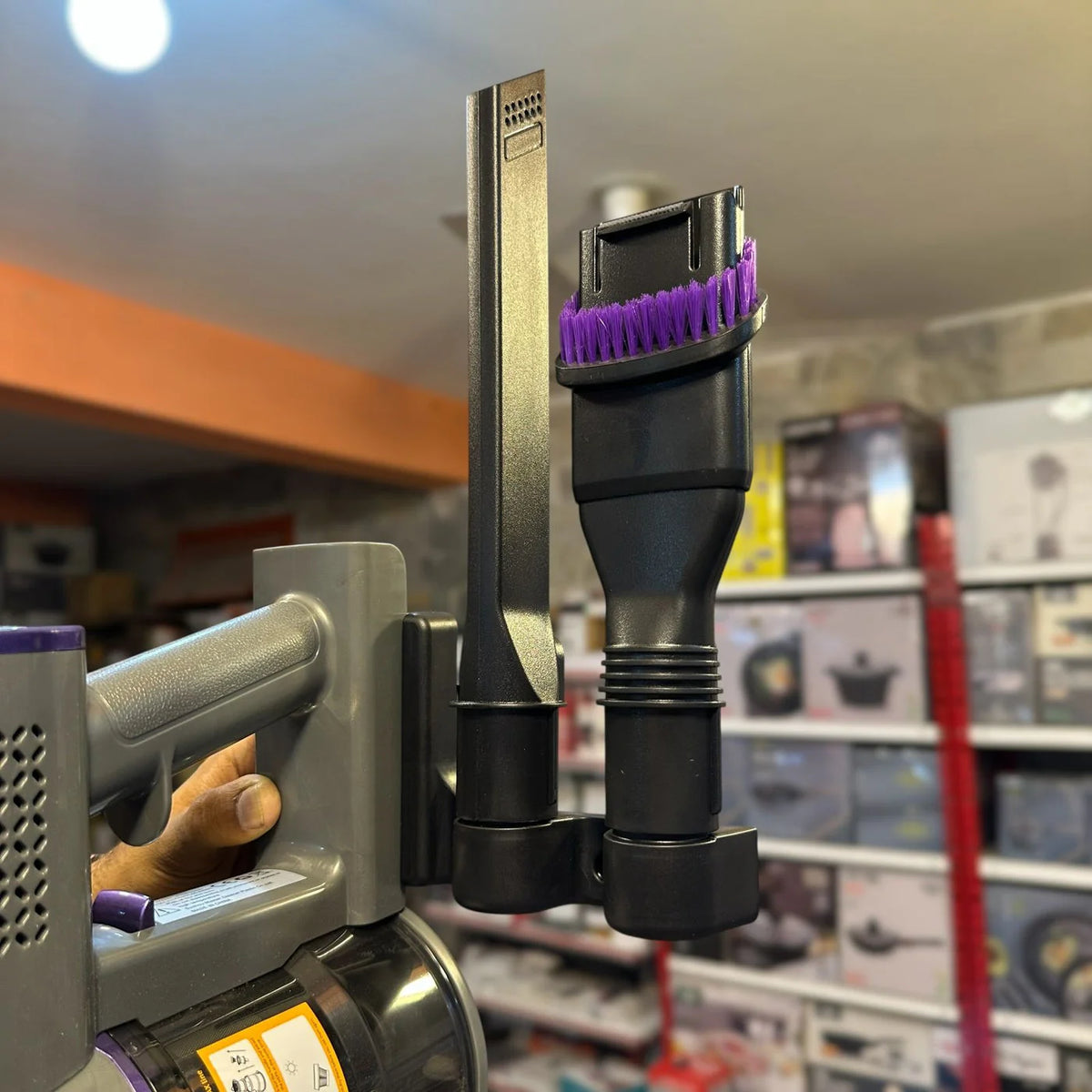 IAB Rechargeable Cordless Vacuum Cleaner 9221