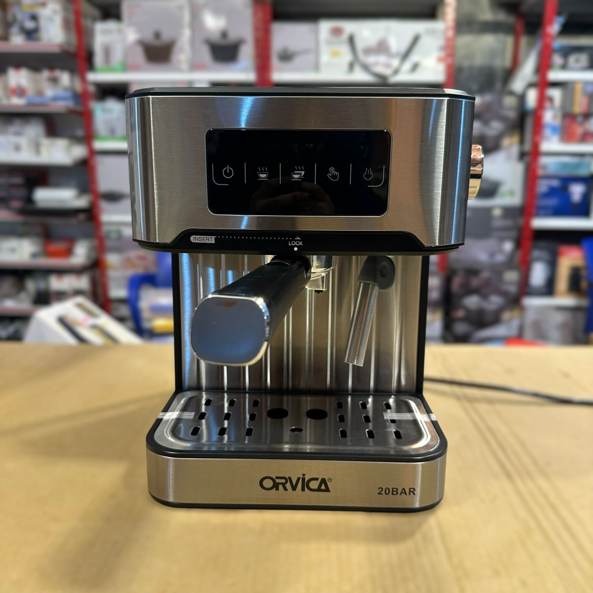 Orvica Espresso Coffee Maker ORM-6839