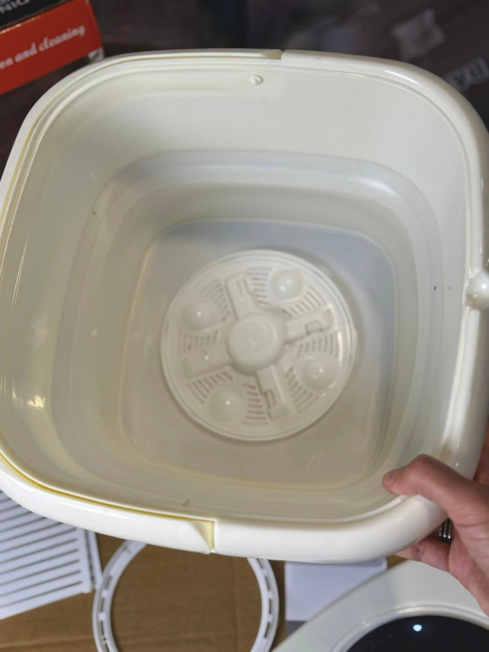 Electric folding washing machine 10L