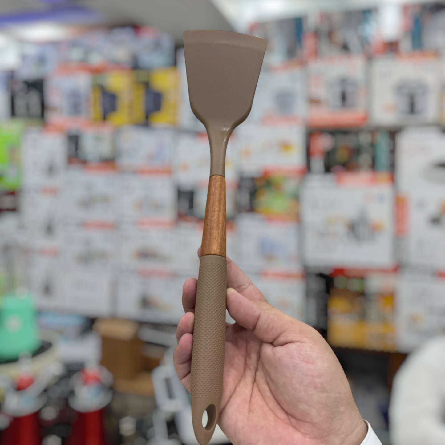 7pcs Silicone spoon Kitchenware Set