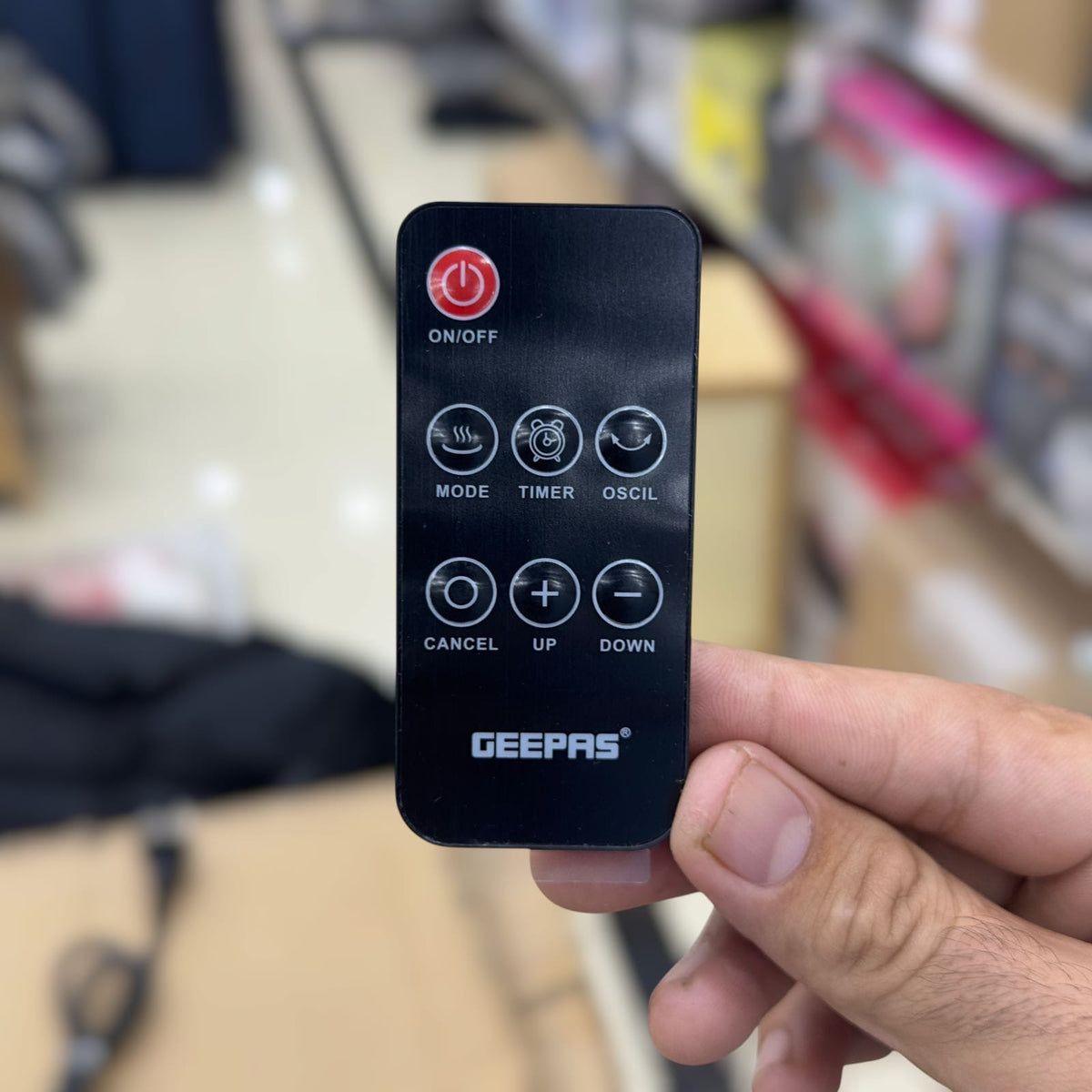 Geepas Tower PTC Heater GRH 28572