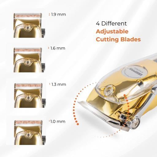 Geepas Professional Digital Hair Clipper 57504
