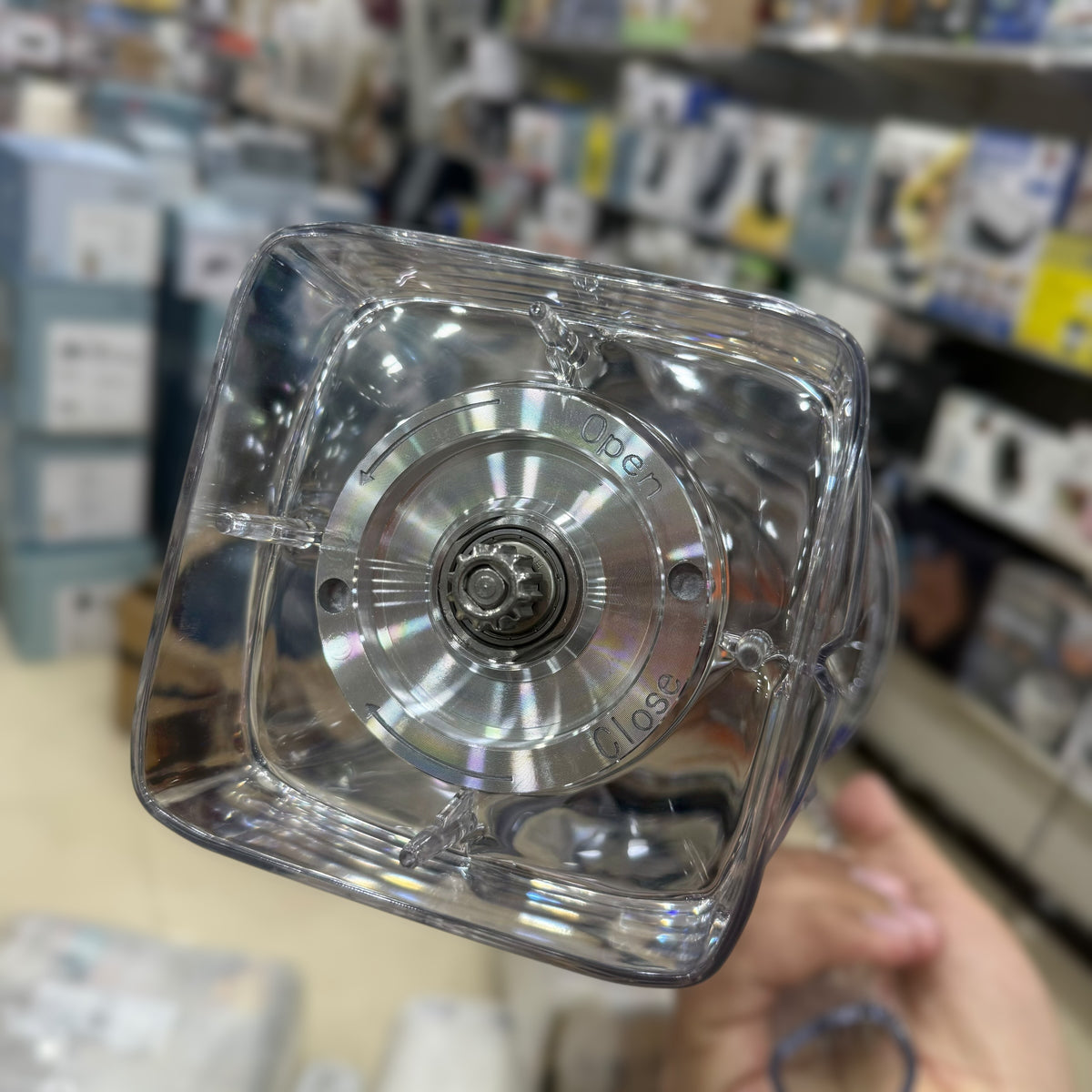 Uakeen Professional Digital 2 in 1 Blender ZL-2402