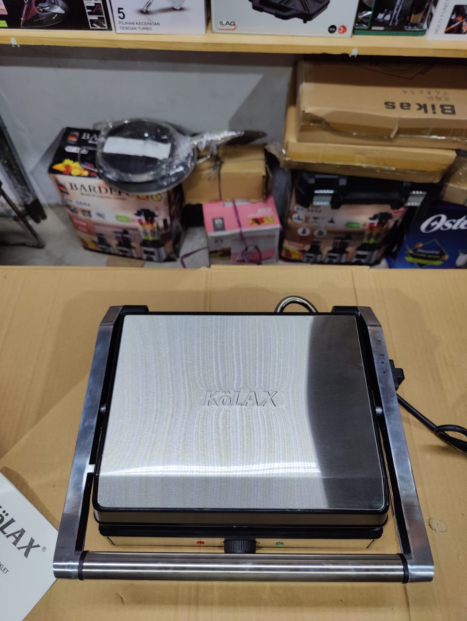 Germany kolax panini & grill maker