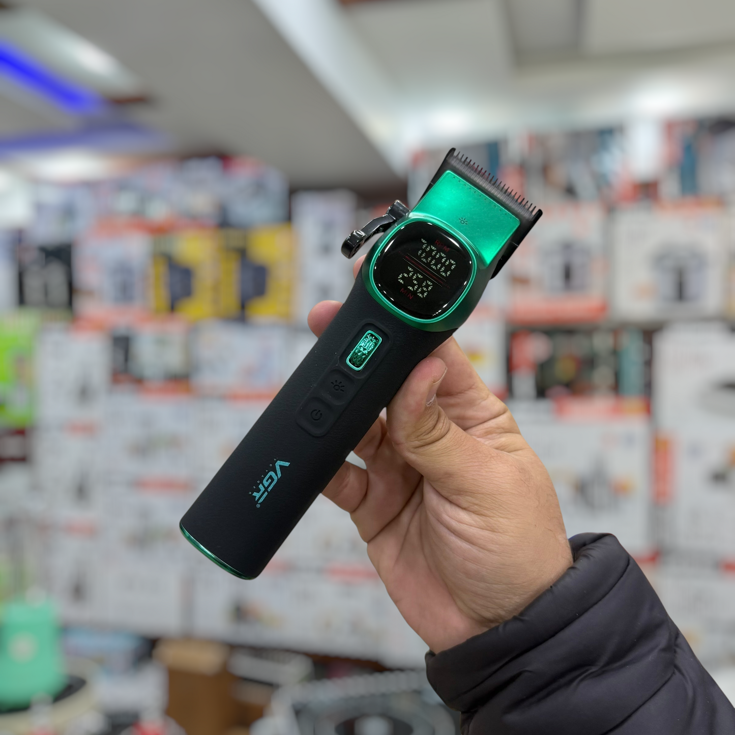 VGR Professional Hair Trimmer V-885C