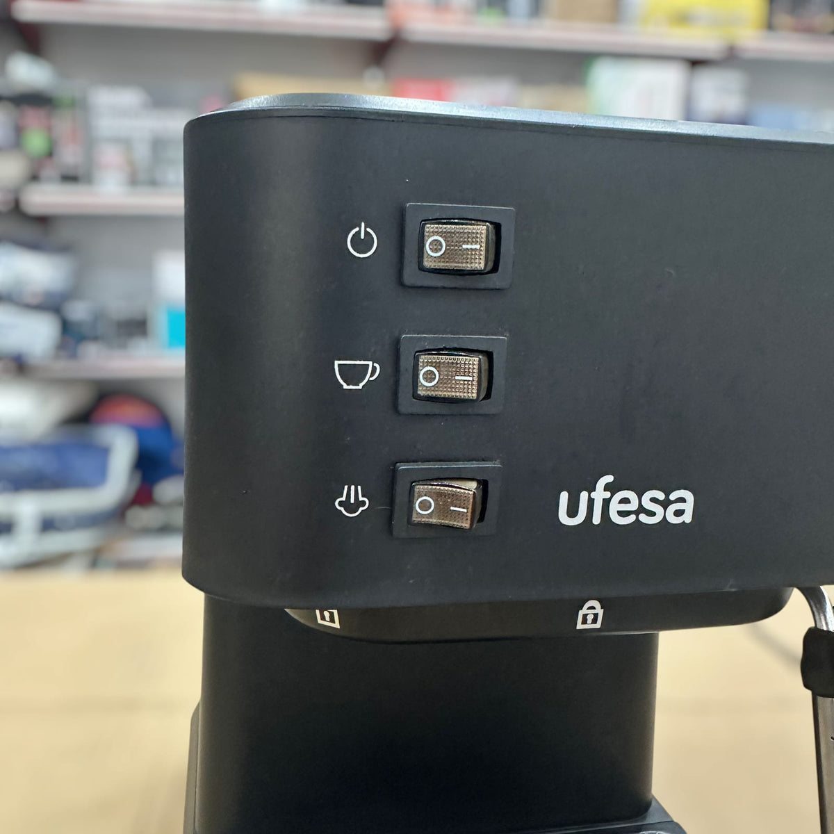 Spain Ufesa High Pressure Espresso Machine (Varese Manual)