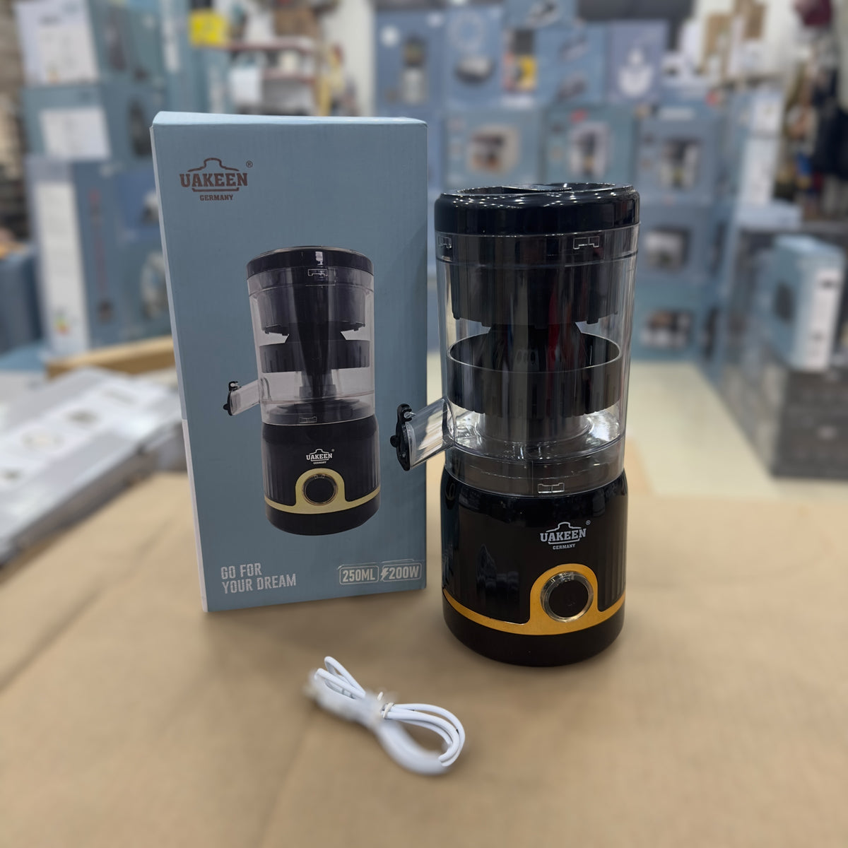 UAKEEN rechargeable Citrus Juicer Zl-2211A-Zl-2211B