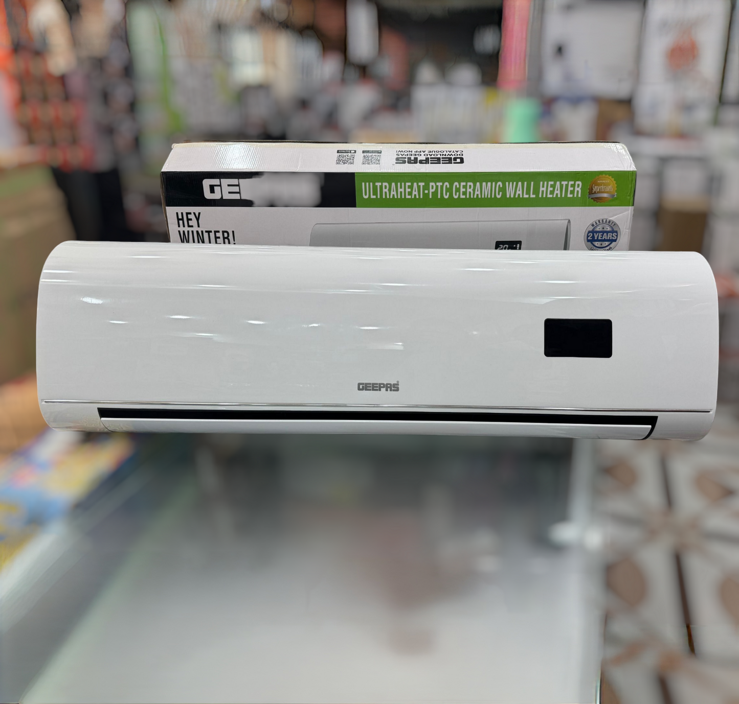 Geepas Wall mount large heater 28576