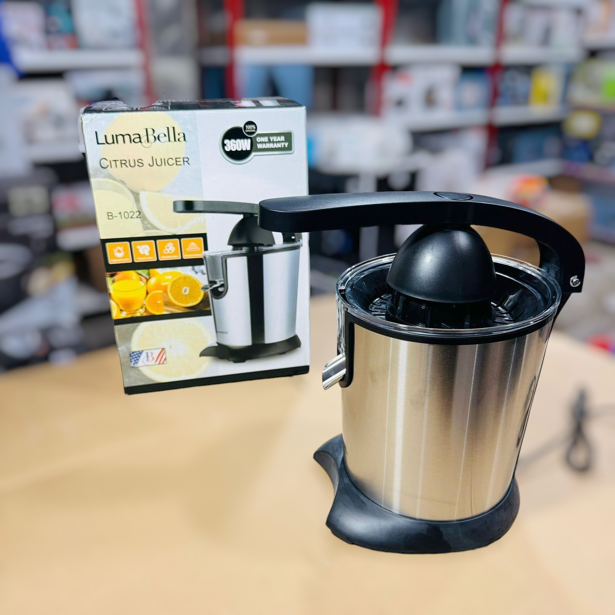 Luma Bella Handle Electric Citrus Juicer B-1022