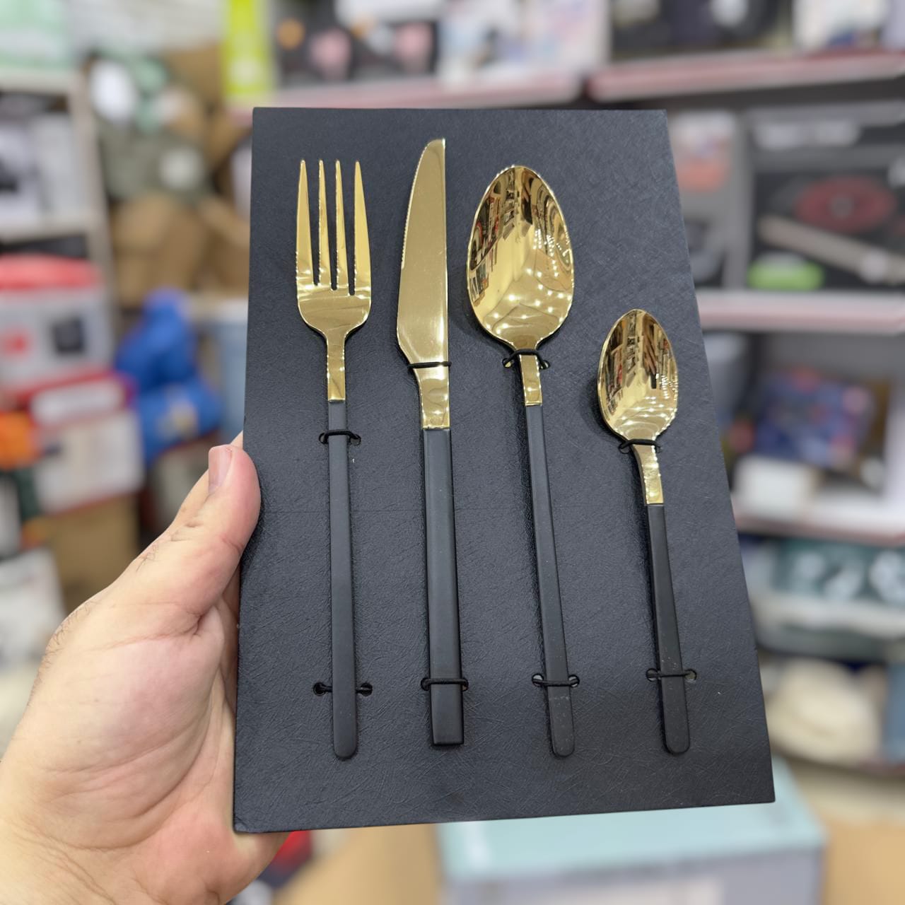 36pcs Elegant Stainless Steel Cutlery Set-Zah