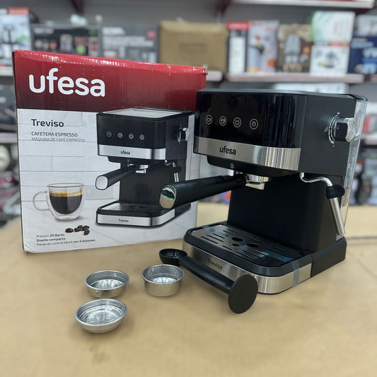 Spain Ufesa High Pressure Espresso Machine (Treviso Digital