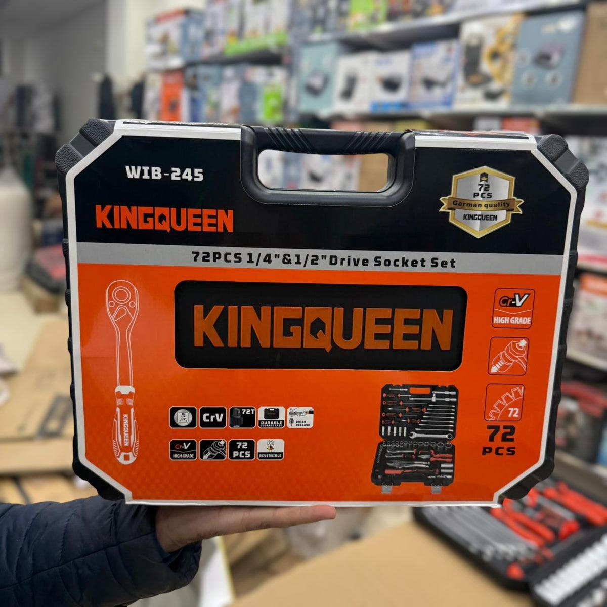 Amazon KQ High Quality Multirole Tools Kits