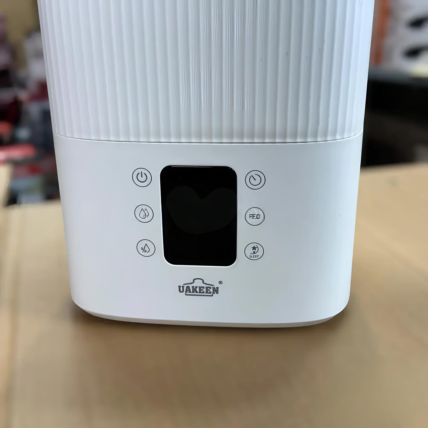 Uakeen 4L Ultrasonic Humodifier German Lot