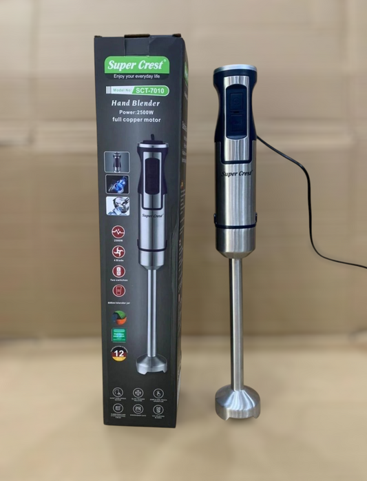 Germany lot imported super crest commercial hand blender