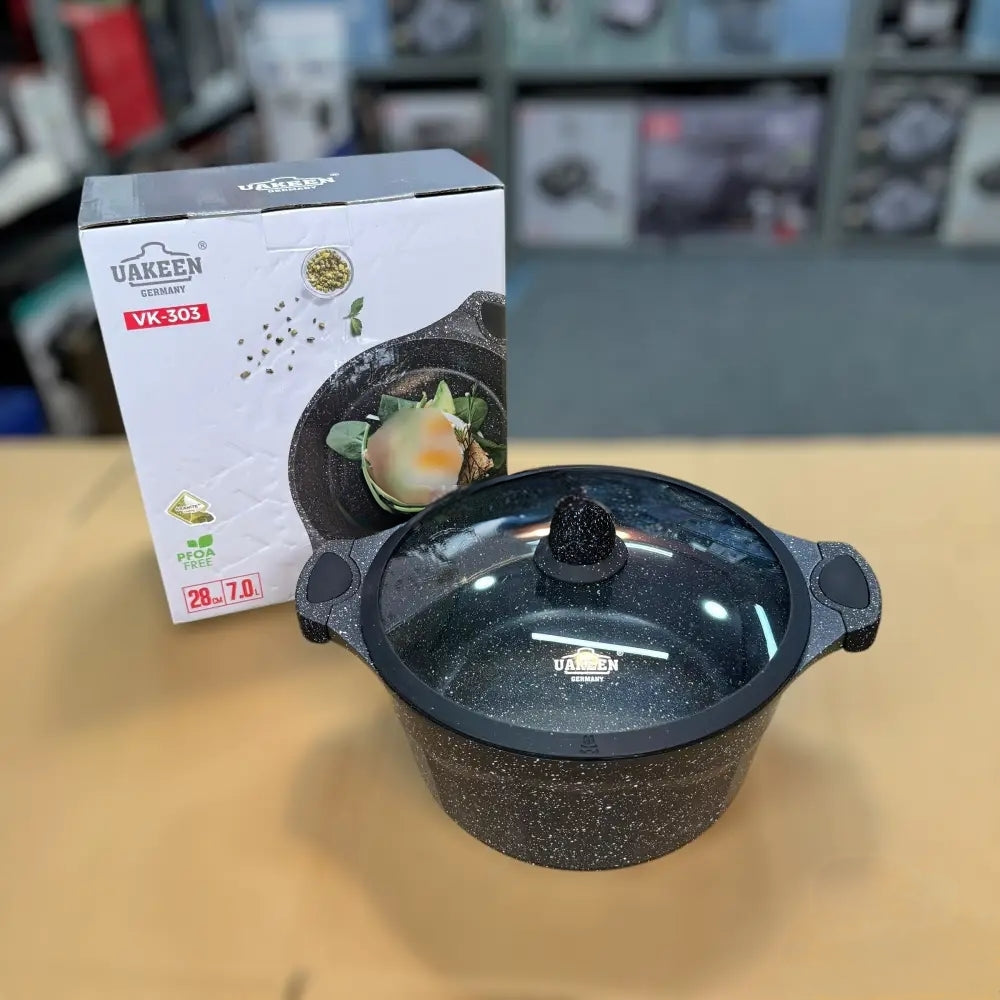 Uakeen 7L 28cm Casserole - German Lot