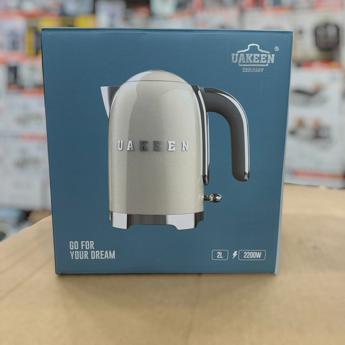 Uakeen Germany 2L Electric Kettle