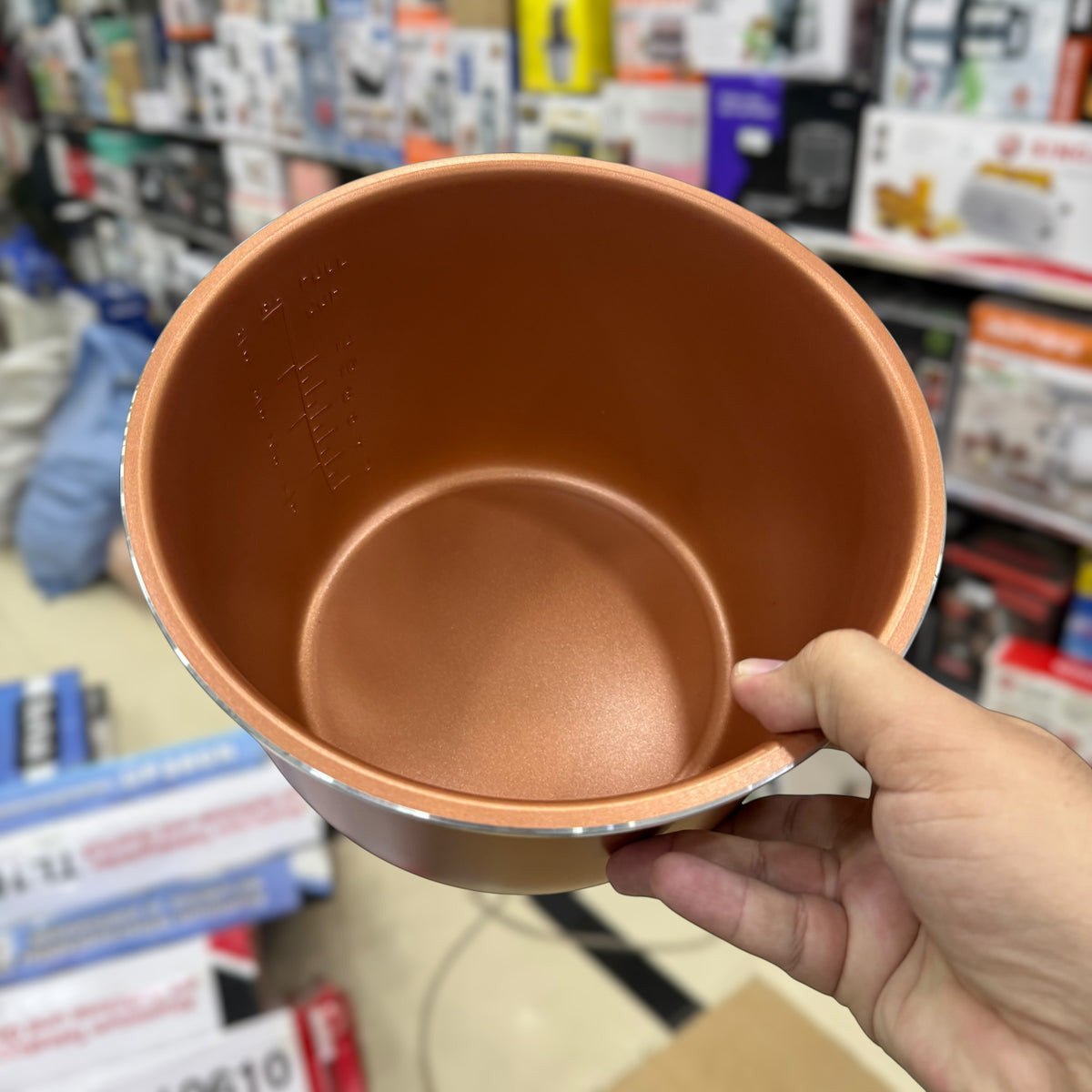 Telionix Digital Pressure Cooker 6-Litres Capacity TPC3675