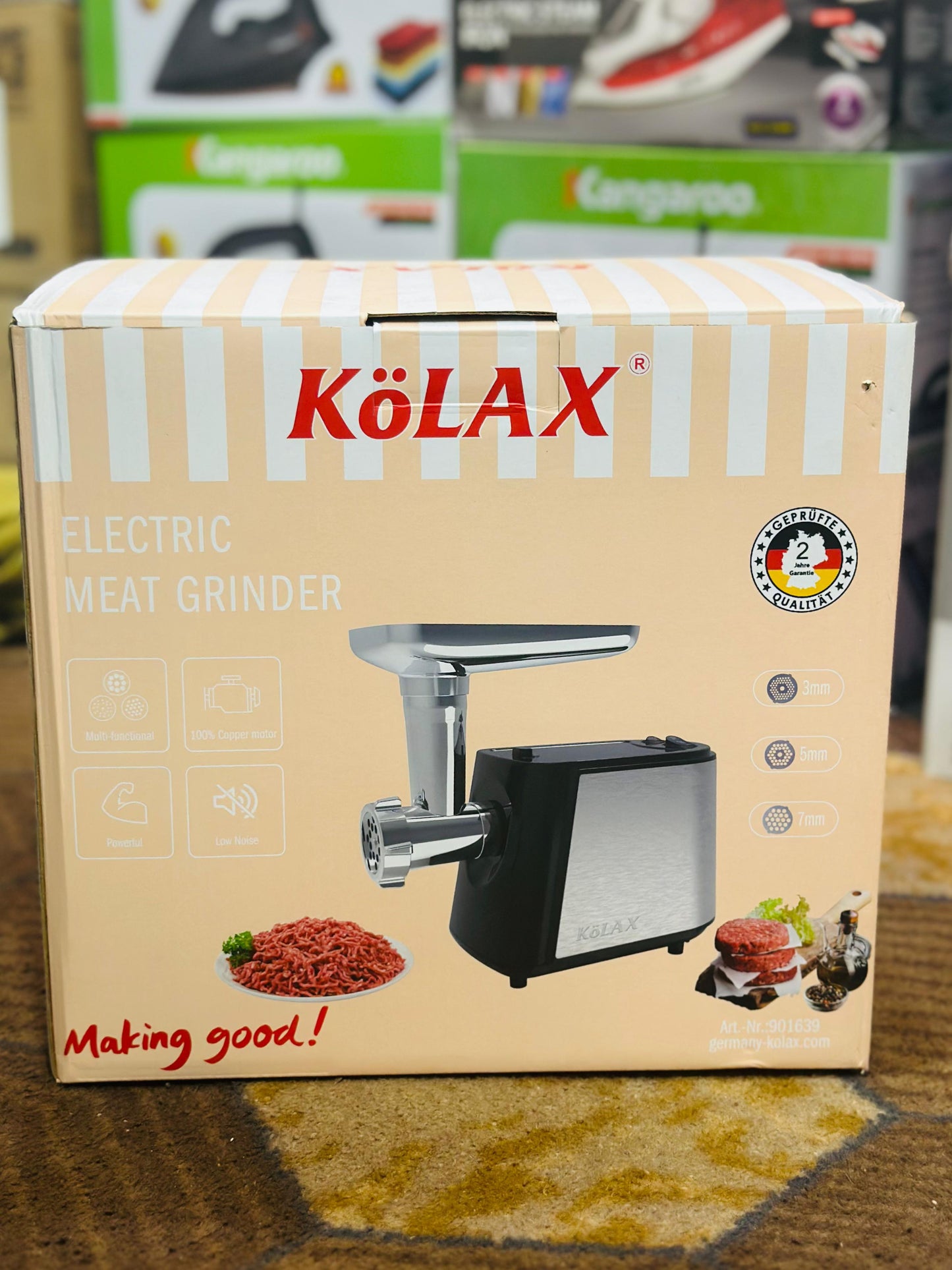 Germany lot KOLAX Meat Grinder