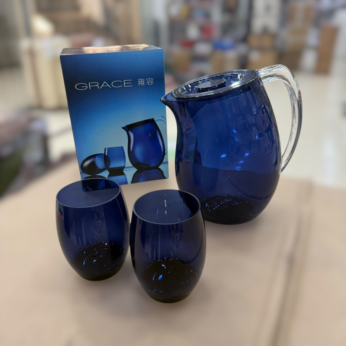 Made in Taiwan Grace Acrylic 3pcs Water Set