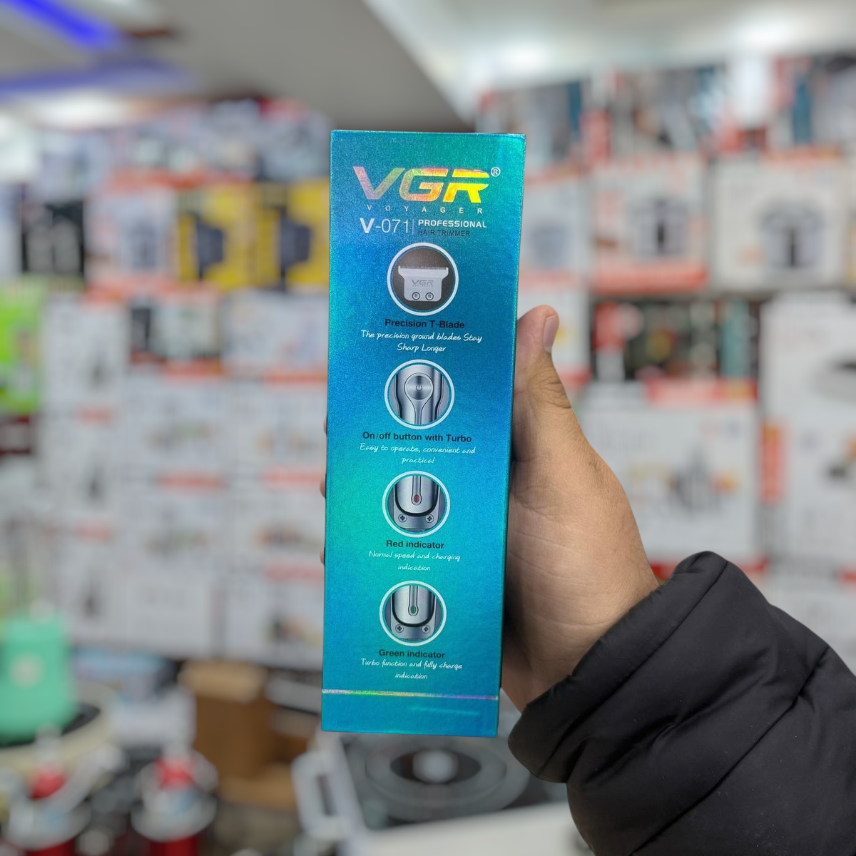 VGR Professional Hair Trimmer V-071